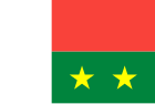 2:3 Flag of the Chief of Army Staff in the rank of Brigade General