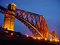 Image 78The Forth Railway Bridge is a cantilever bridge over the Firth of Forth in the east of Scotland. It was opened in 1890, and is designated as a Category A listed building. (from Culture of the United Kingdom)