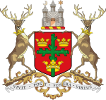 Grand coat of arms