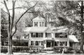 The family home, Hillside, in Concord, MA