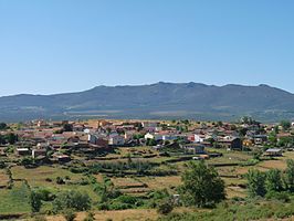 Vista de la localidad