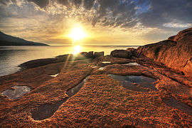 Honeymoon Bay Tasmania