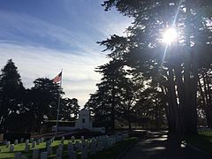 Sf National Cemetery