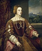 Isabel de Portugal, Imperatriz Romano-Germânica, 1548