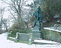 Statue of Karel Hynek Mácha in Petřín Park, Prague