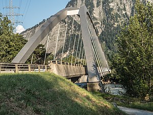 Landquartbrücke Au