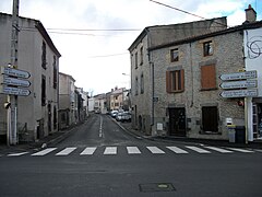 Avenue de l'Auzon