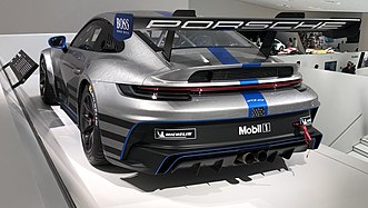 ポルシェ・911 GT3カップ（992）リア