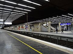 Gare RATP desservie par le RER A.