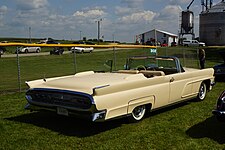 1959 Continental Mark IV convertible, rear view