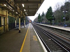 Sydenham Hill stn look west2.JPG