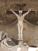 La crucifixion et calvaire.