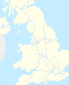 Catthorpe Interchange is located in UK motorways