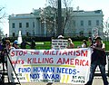 Image 4Anti-war protest in Washington, D.C., March 20, 2010 (from Protests against the war in Afghanistan)