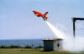 A BQM-34A Firebee I target drone is launched