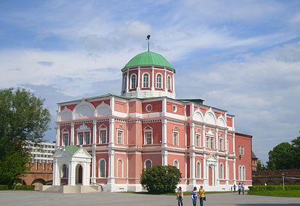 Cathédrale du kremlin de Toula