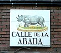 Español: Calle de la Abada, Madrid.