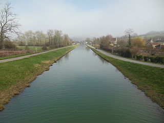 Canal du Nivernais (XIXe s.)