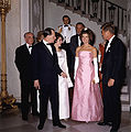 Image 18Jacqueline Kennedy, the wife of President John F. Kennedy, made pink a popular high-fashion color. (from Fashion)