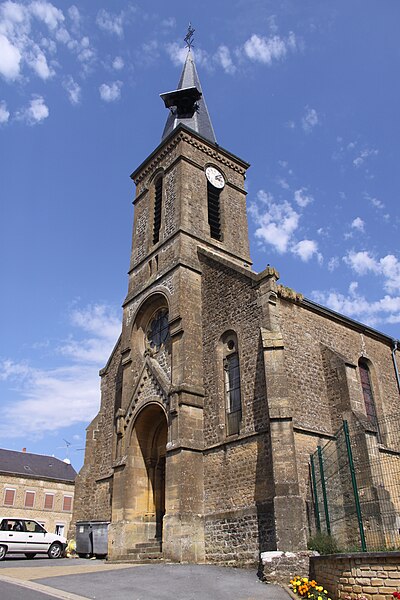 File:Escombres-et-le-Chesnois (08 Ardennes) - l’ Église Notre-Dame à Escombres - Photo Francis Neuvens lesardennesvuesdusol.fotoloft.fr.JPG