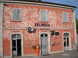 Felonica – Veduta