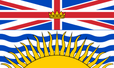 Drapeau de la Colombie-Britannique