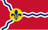 Drapeau de Saint-Louis (Missouri)