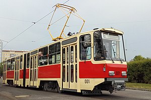 Prototyp 001 als Museumsfahrzeug in Potsdam