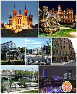 Montage från Lyon