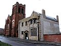 The halls from Shakespeare Street