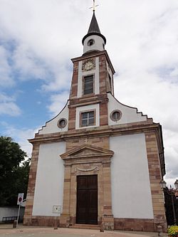 Skyline of Souffelweyersheim