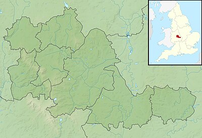 Location map United Kingdom West Midlands