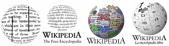 Die Entwicklung des Wikipedia-Logos