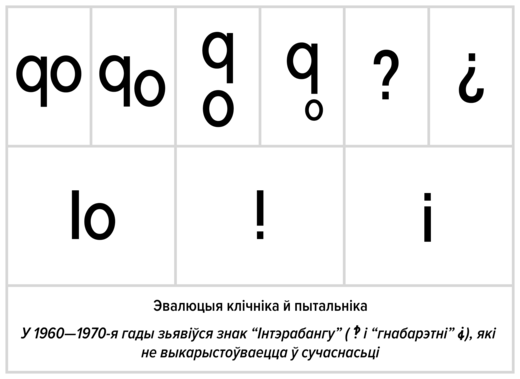 Эвалюцыя клічніка (зьнізу) й пытальніка (зьверху)