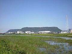 南西（春日川）で望む