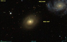 Image illustrative de l’article NGC 4447