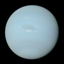 Neptun, kot ga je fotografiral Voyager 2