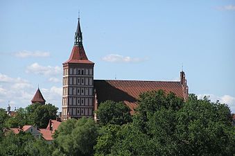 Varmia (co-sede): Basílica of Saint James the Apostle.