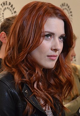 Alexandra Breckenridge in 2012