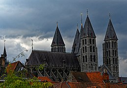 BELGIUM - TOURNAI - Cathédrale Notre-Dame.jpg