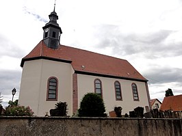 Sint-Martinuskerk in Berstheim