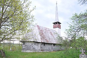 Biserica de lemn din satul Răstolțu-Deșert