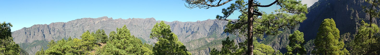 Caldera de Taburiente, La Palma