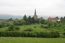 Castlemorton church and village.jpg