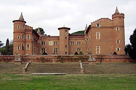 Château de Pibrac.