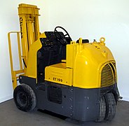 Coventry Climax ET 199 fork lift truck