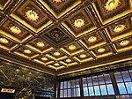 The entrance ceiling of the Royal Alexandra Theatre, Toronto, Canada.