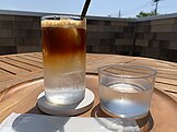 Espresso and tonic