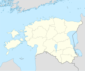 Valga is located in Estonia