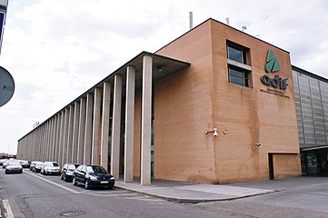 Español: Estación Córdoba Central. English: Córdoba Central Station.